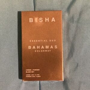 ISH Bisha Essential Duo Blush Set from Bisha Crème & Powder and Blush Set